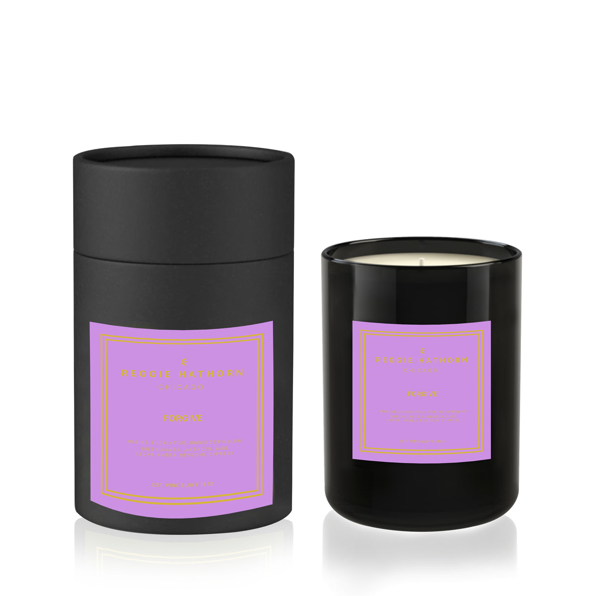 LUXURY CANDLE Reggie Hathorn