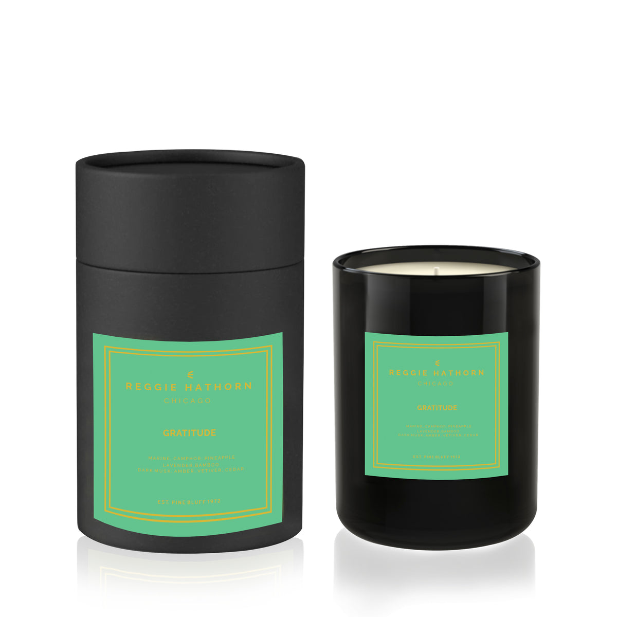 GRATITUDE LUXURY CANDLE Reggie Hathorn