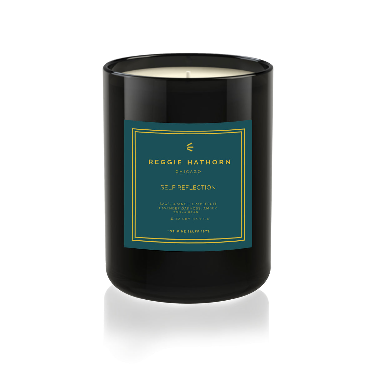 SELF REFLECTION LUXURY CANDLE Reggie Hathorn