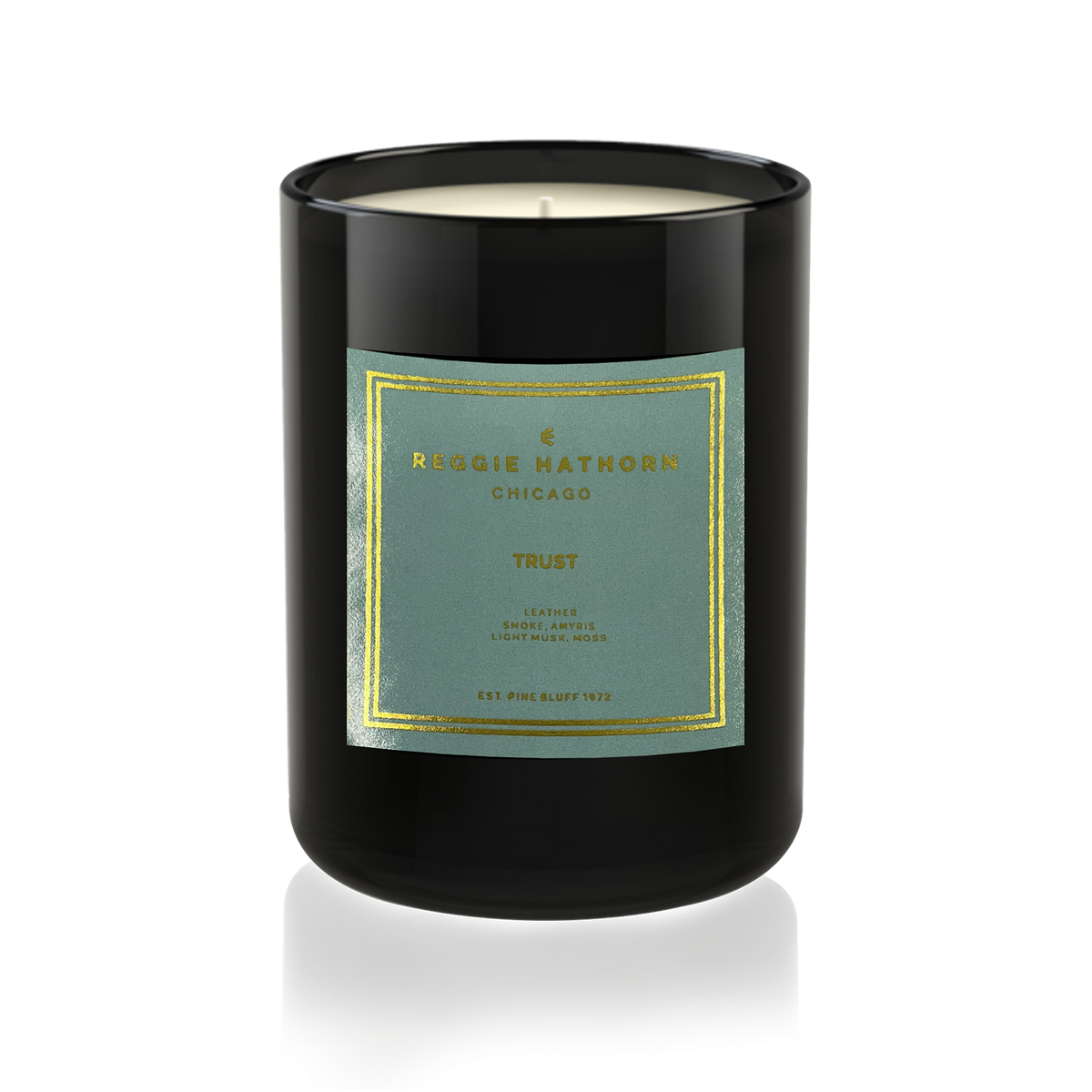 TRUST LUXURY CANDLE Reggie Hathorn