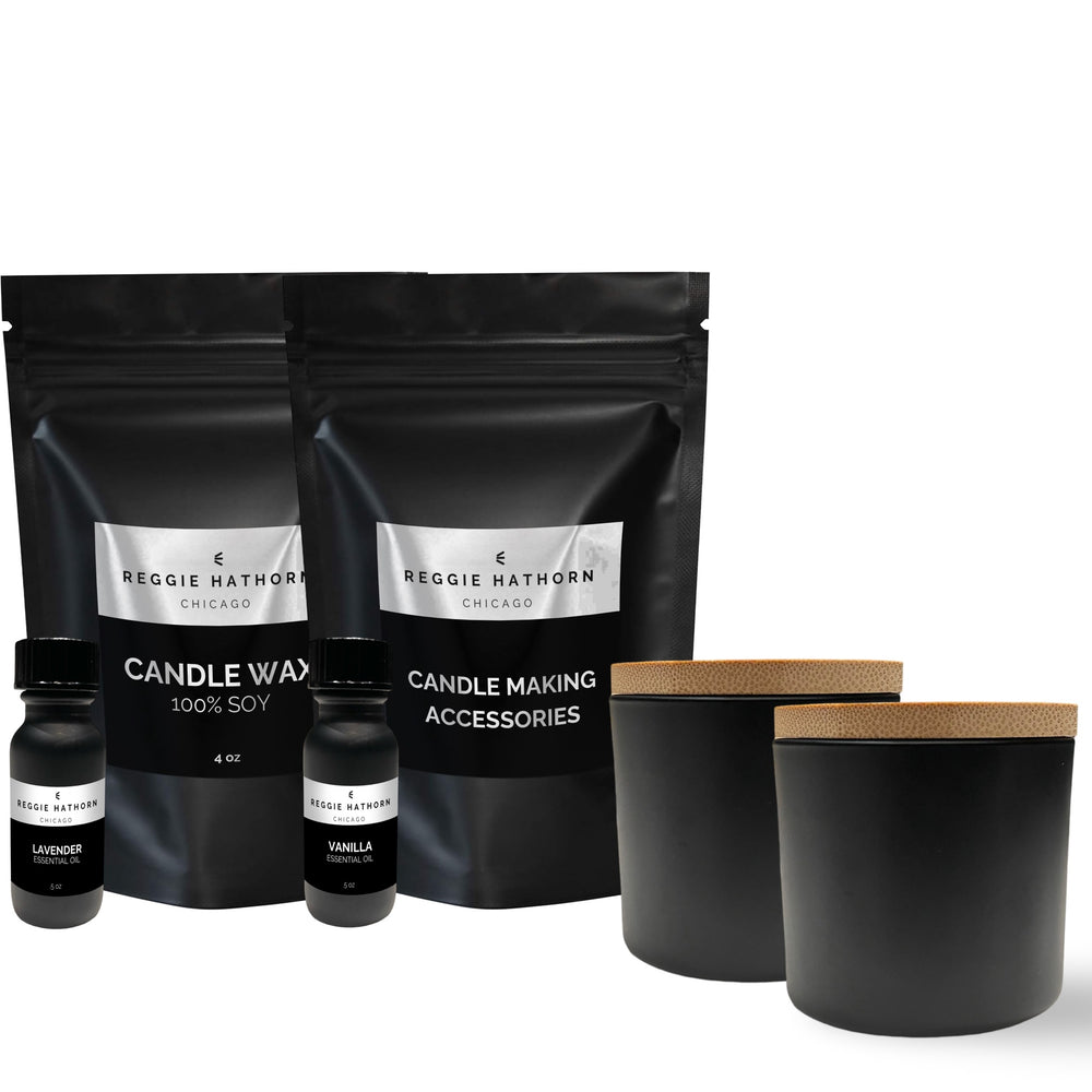 CANDLE MAKING KIT - CANDLE THERAPY