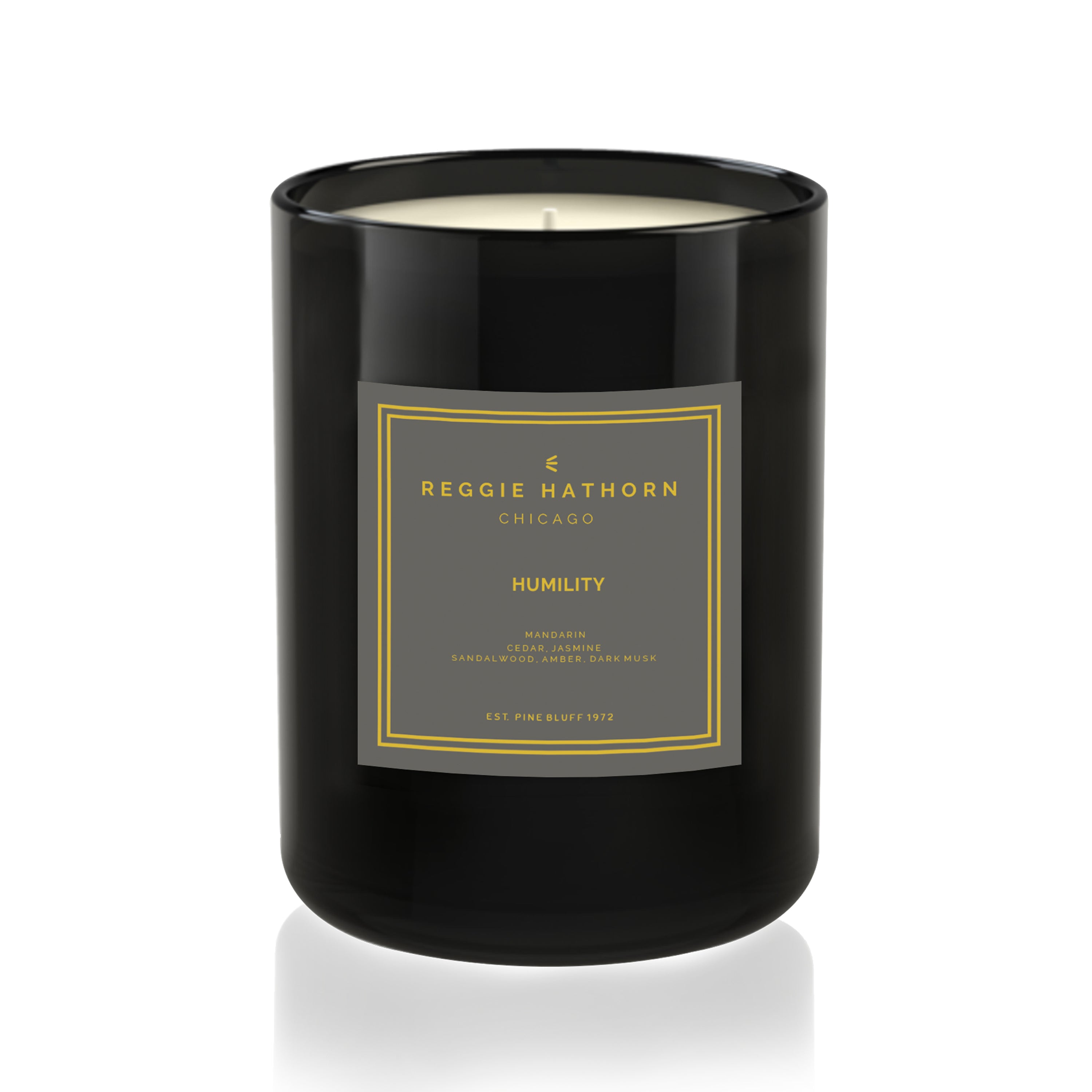 HUMILITY LUXURY CANDLE Reggie Hathorn