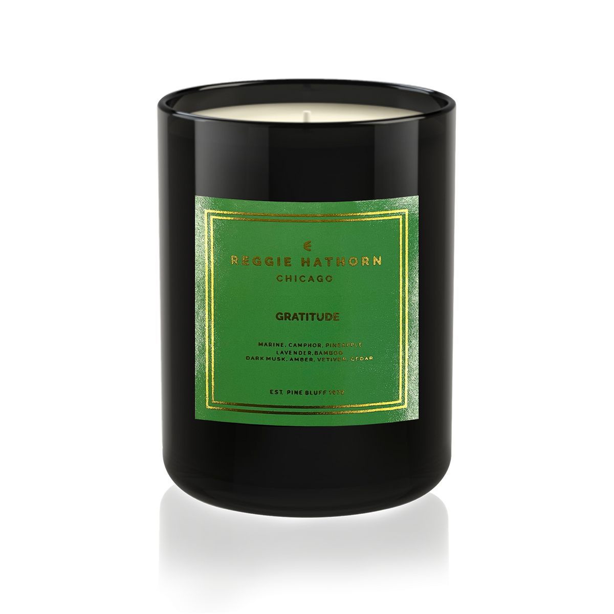 GRATITUDE LUXURY CANDLE Reggie Hathorn